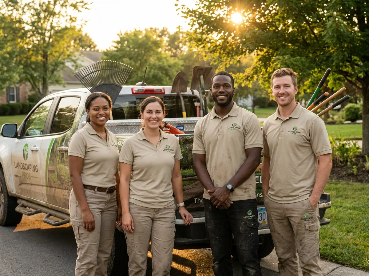 Landscaping company in Old Washington, OH